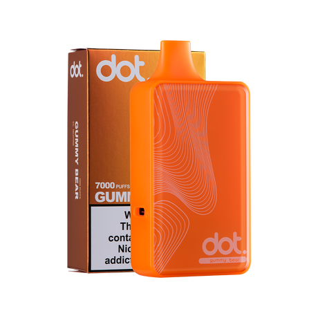 Dot 7000 Puffs Disposable Pod By Dotmod