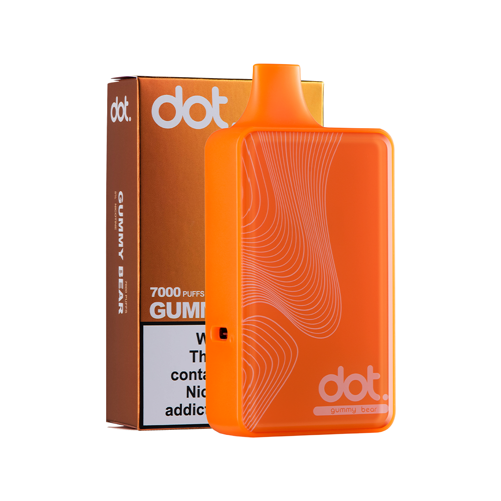 Dot 7000 Puffs Disposable Pod By Dotmod