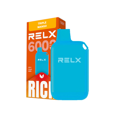 RELX Crush 6000 Puffs Disposable Pod