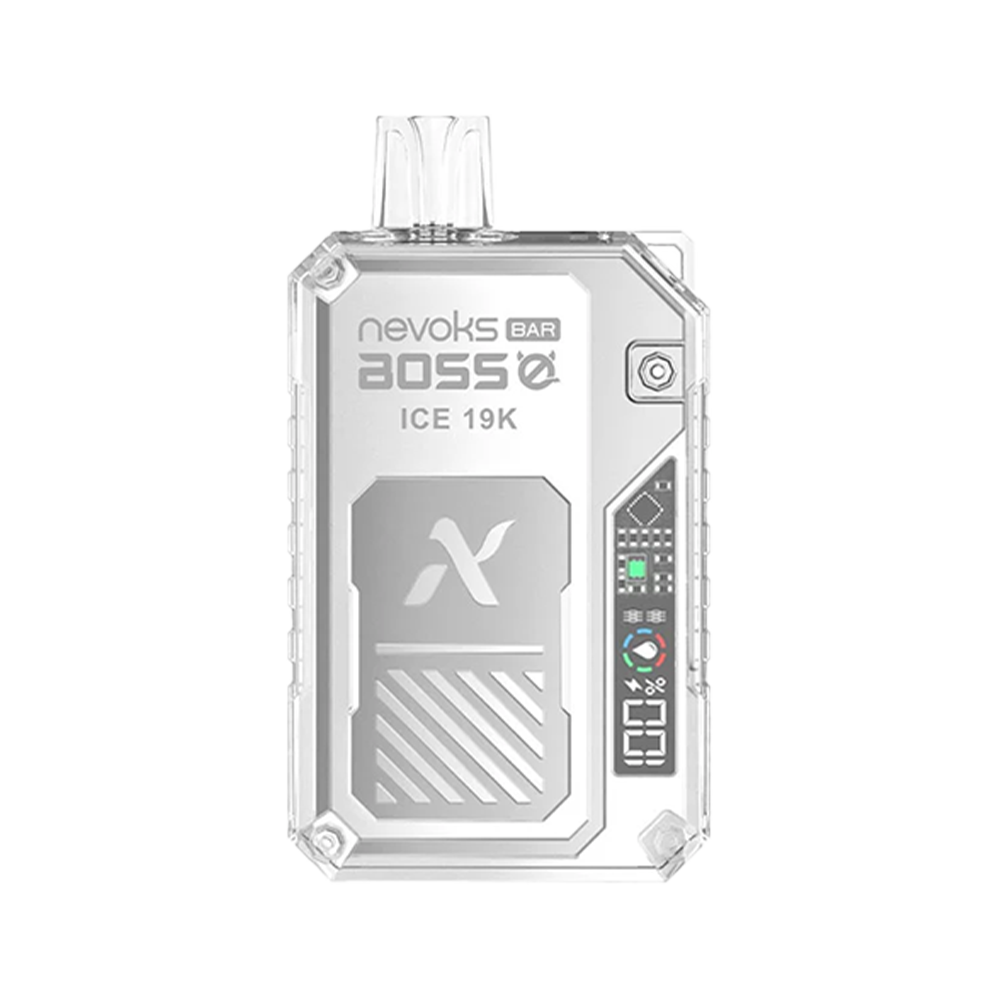 Boss X Nevoks Bar Ice 19000 Puffs Disposable Pod