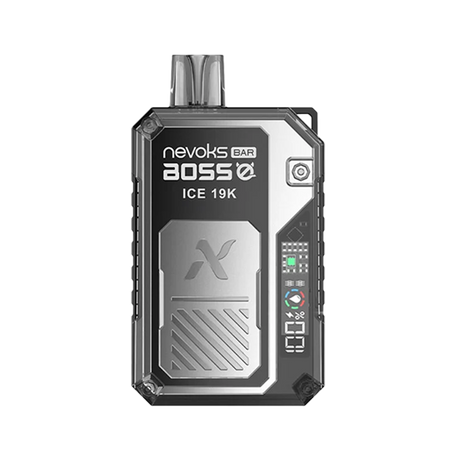 Boss X Nevoks Bar Ice 19000 Puffs Disposable Pod