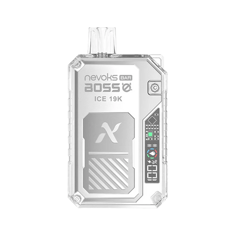 Boss X Nevoks Bar Ice 19000 Puffs Disposable Pod