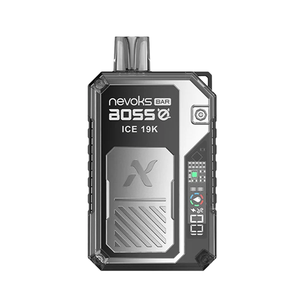 Boss X Nevoks Bar Ice 19000 Puffs Disposable Pod