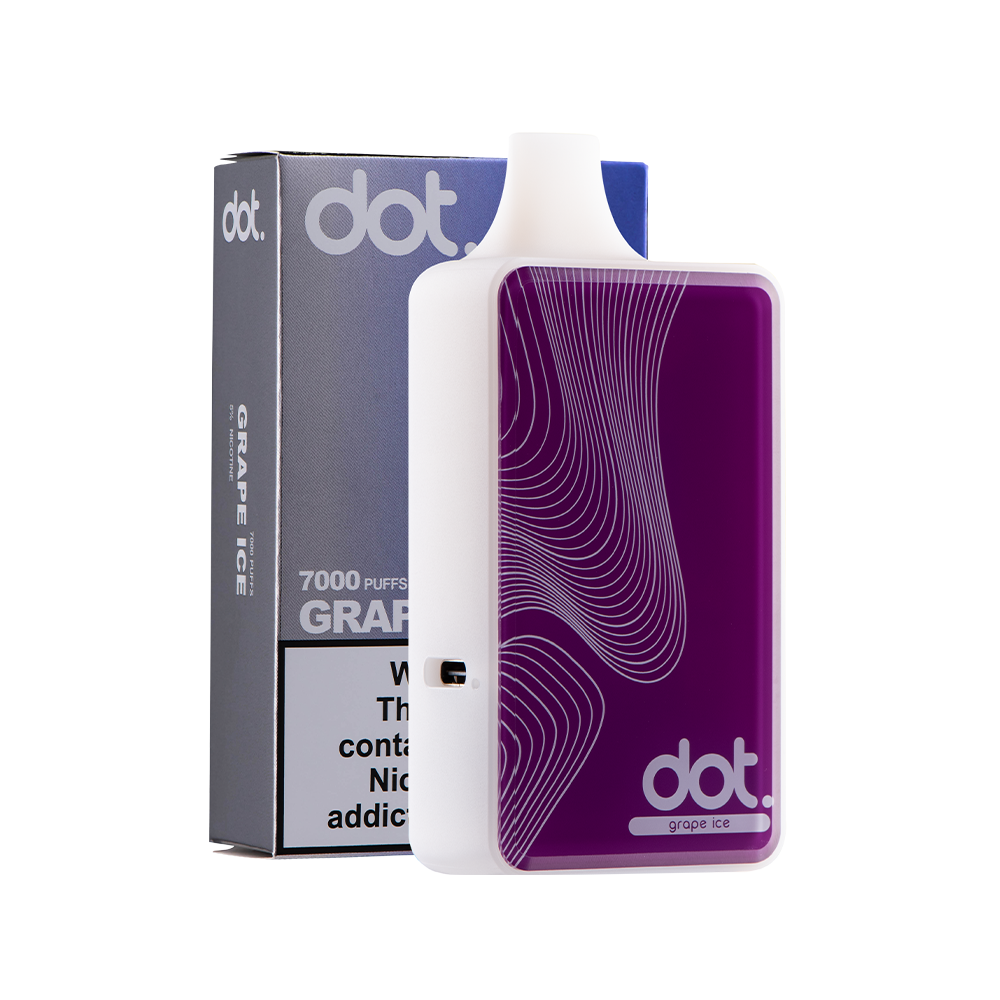 Dot 7000 Puffs Disposable Pod By Dotmod