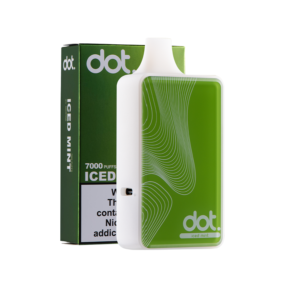 Dot 7000 Puffs Disposable Pod By Dotmod