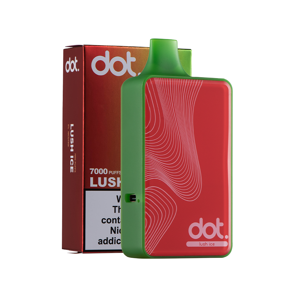 Dot 7000 Puffs Disposable Pod By Dotmod