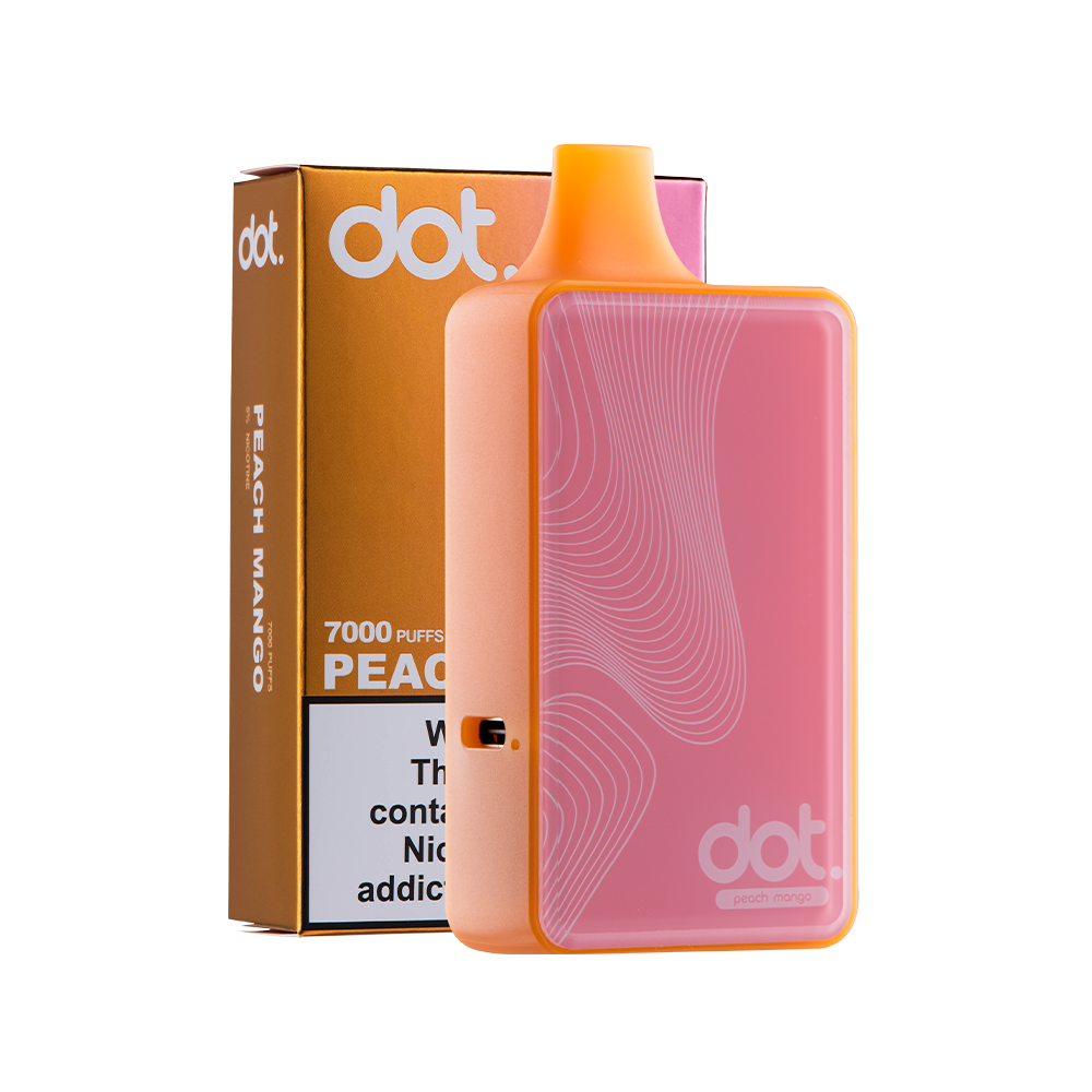 Dot 7000 Puffs Disposable Pod By Dotmod