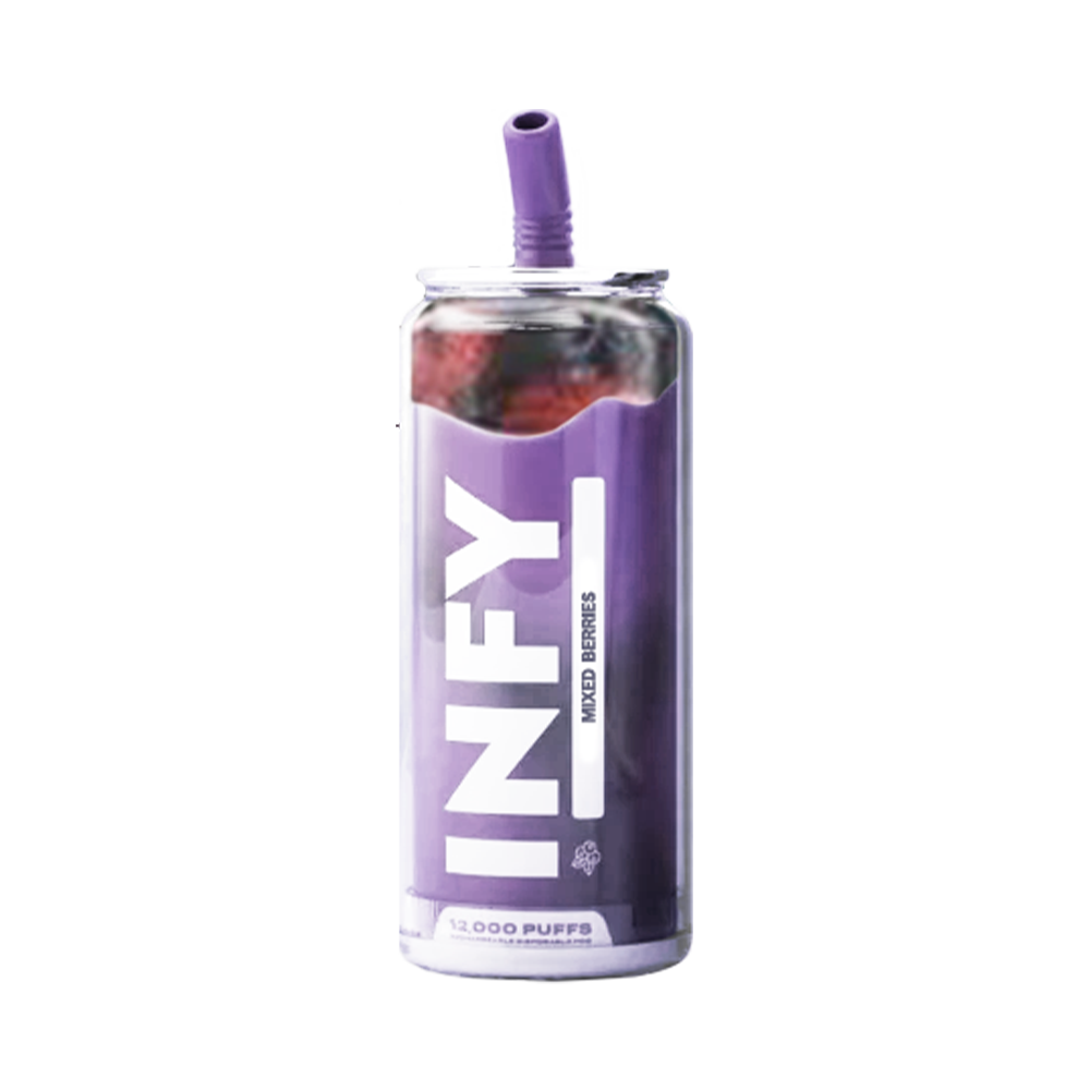 INFY 12000 Puffs Disposable Pod by This is Salts