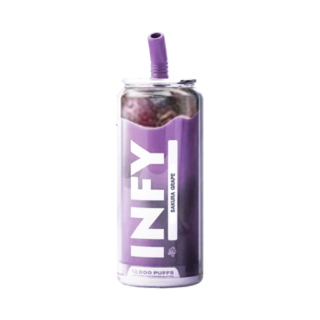 INFY 12000 Puffs Disposable Pod by This is Salts