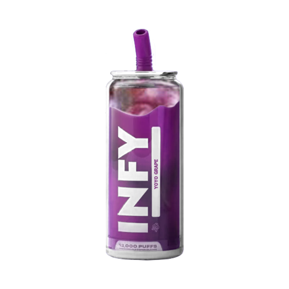 INFY 12000 Puffs Disposable Pod by This is Salts