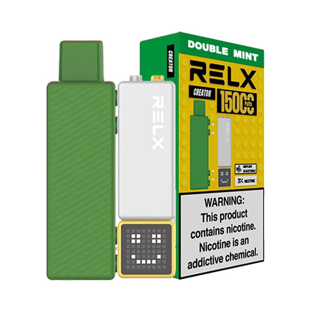 Relx Creator 18000 Puffs Disposable Pod