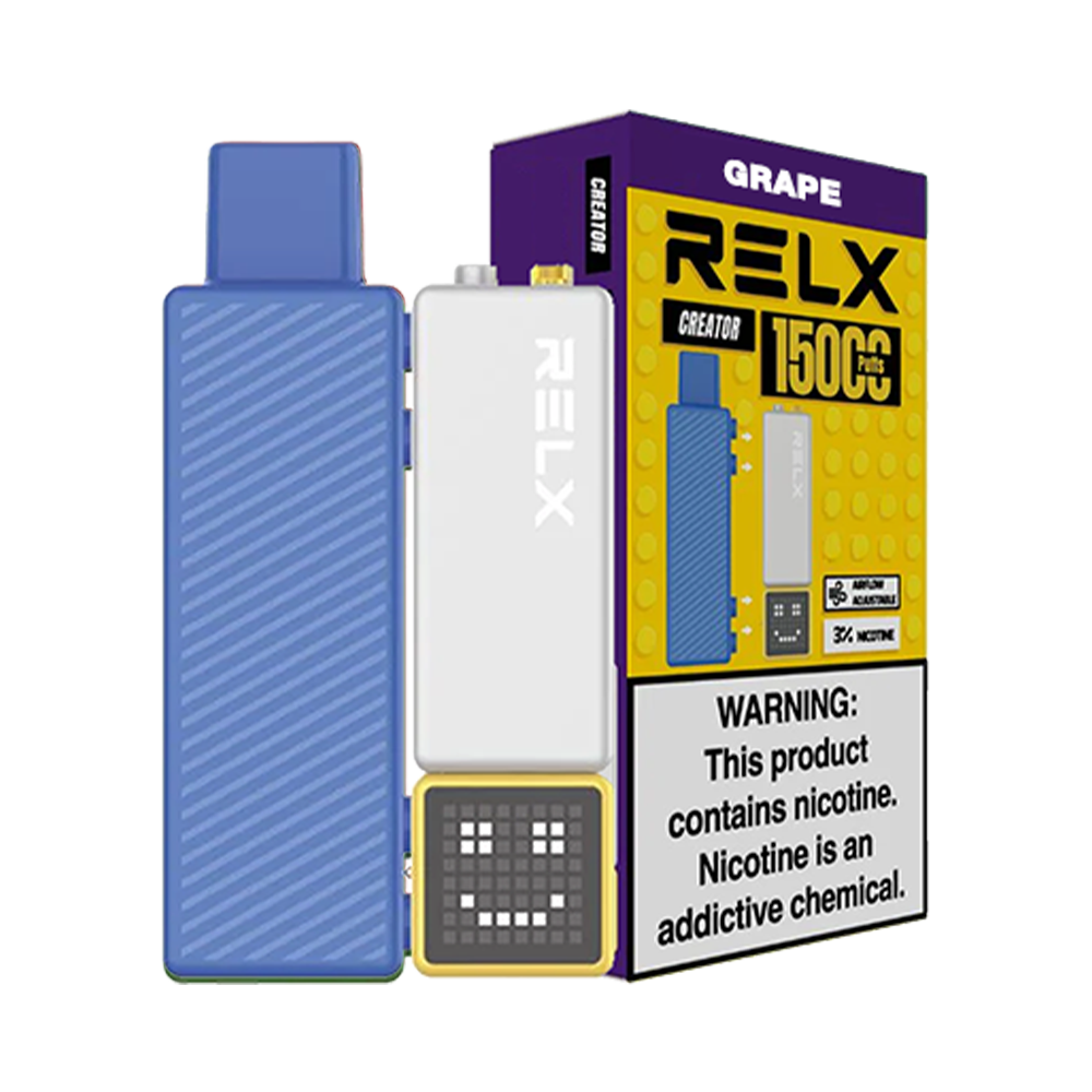 Relx Creator 18000 Puffs Disposable Pod