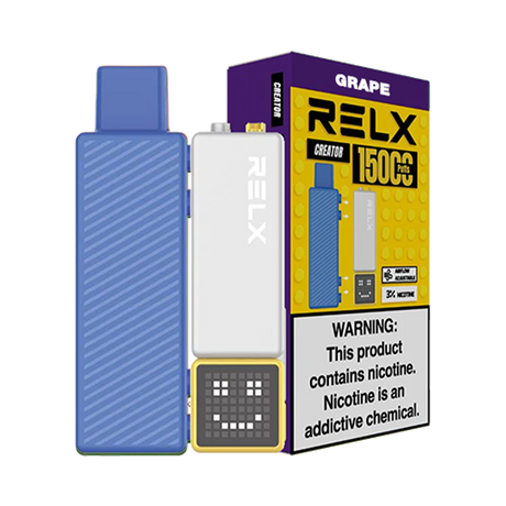 Relx Creator 18000 Puffs Disposable Pod