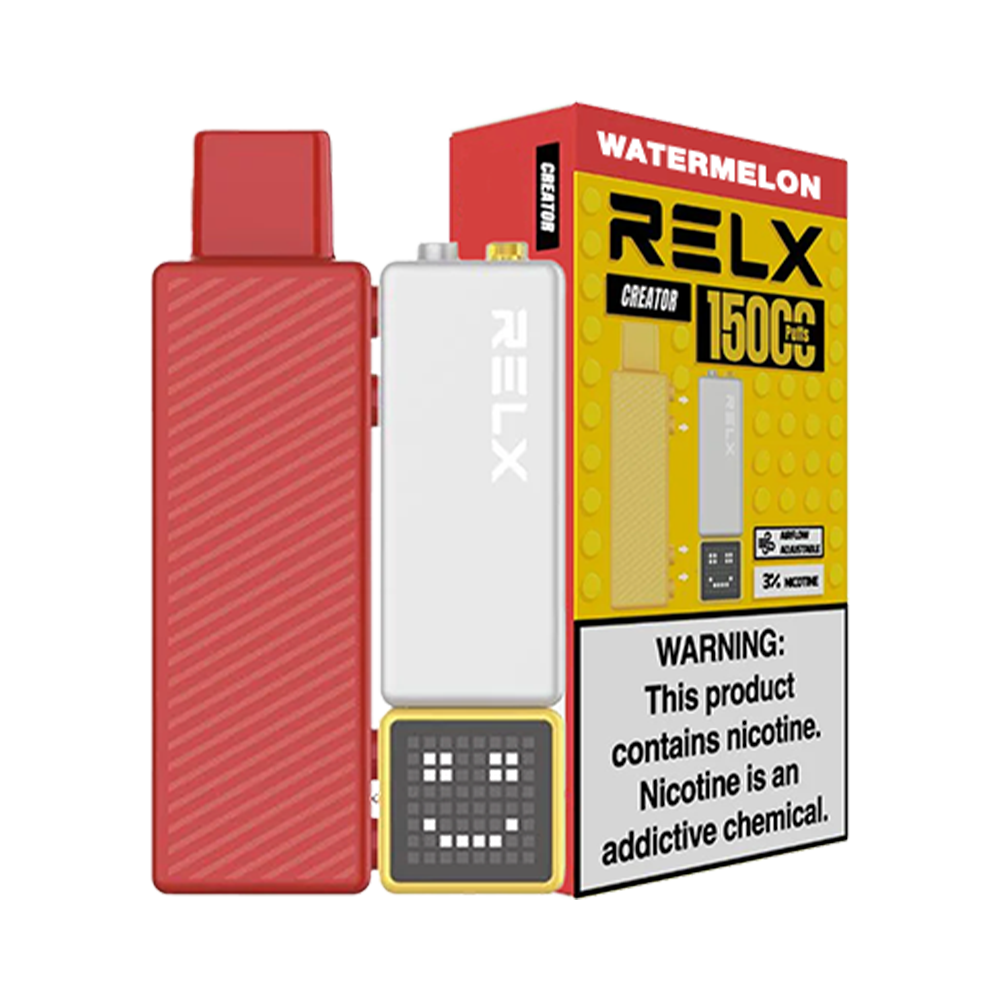 Relx Creator 18000 Puffs Disposable Pod