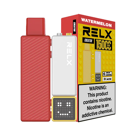 Relx Creator 18000 Puffs Disposable Pod