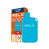 RELX Crush 6000 Puffs Disposable Pod