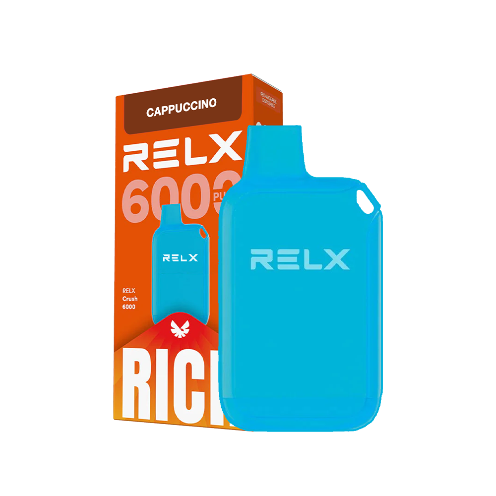 RELX Crush 6000 Puffs Disposable Pod