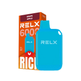 RELX Crush 6000 Puffs Disposable Pod