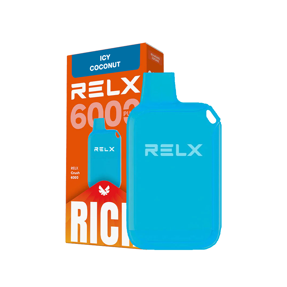 RELX Crush 6000 Puffs Disposable Pod