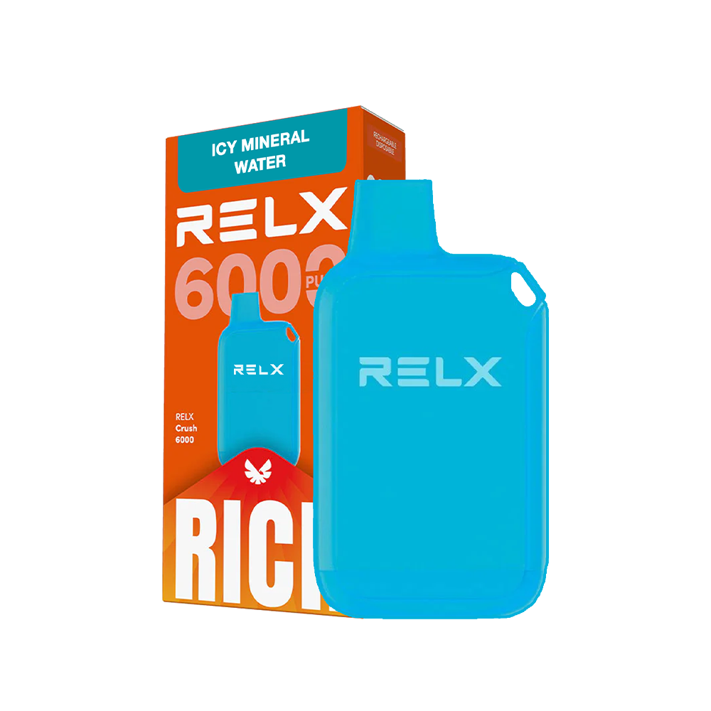 RELX Crush 6000 Puffs Disposable Pod