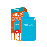 RELX Crush 6000 Puffs Disposable Pod