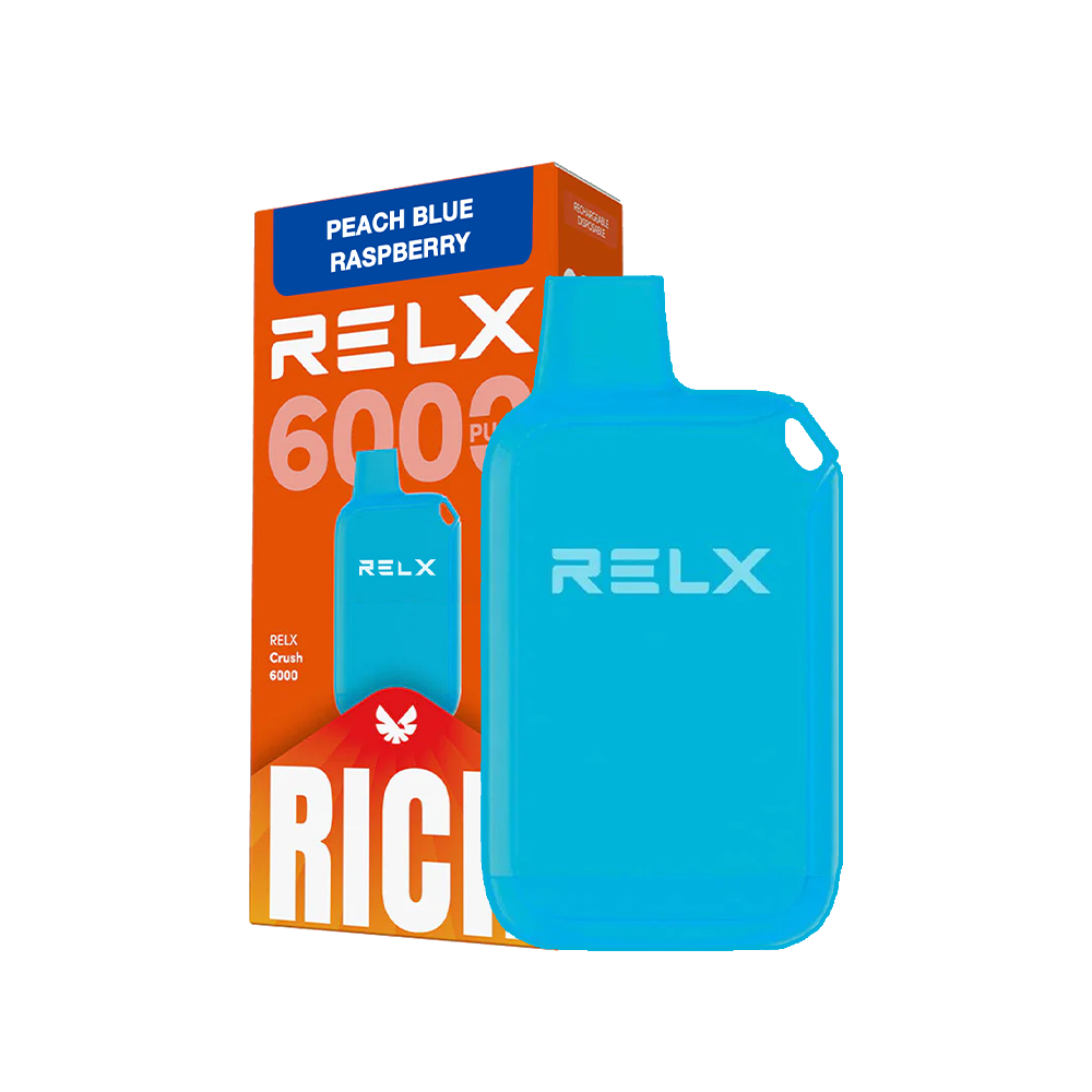 RELX Crush 6000 Puffs Disposable Pod