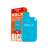 RELX Crush 6000 Puffs Disposable Pod