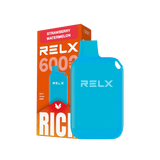 RELX Crush 6000 Puffs Disposable Pod