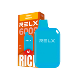 RELX Crush 6000 Puffs Disposable Pod