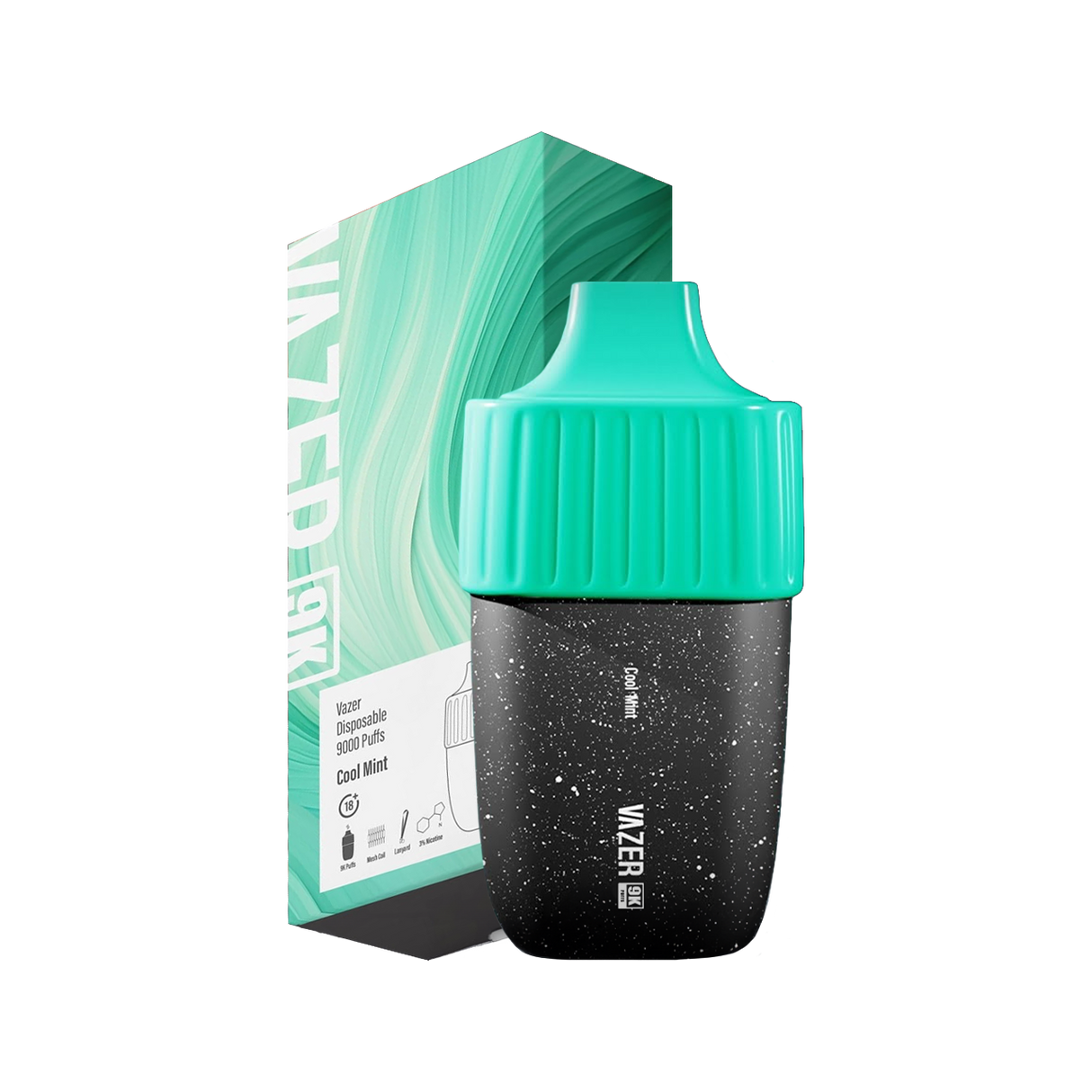 Vazer 9000 Puffs Disposable Pod