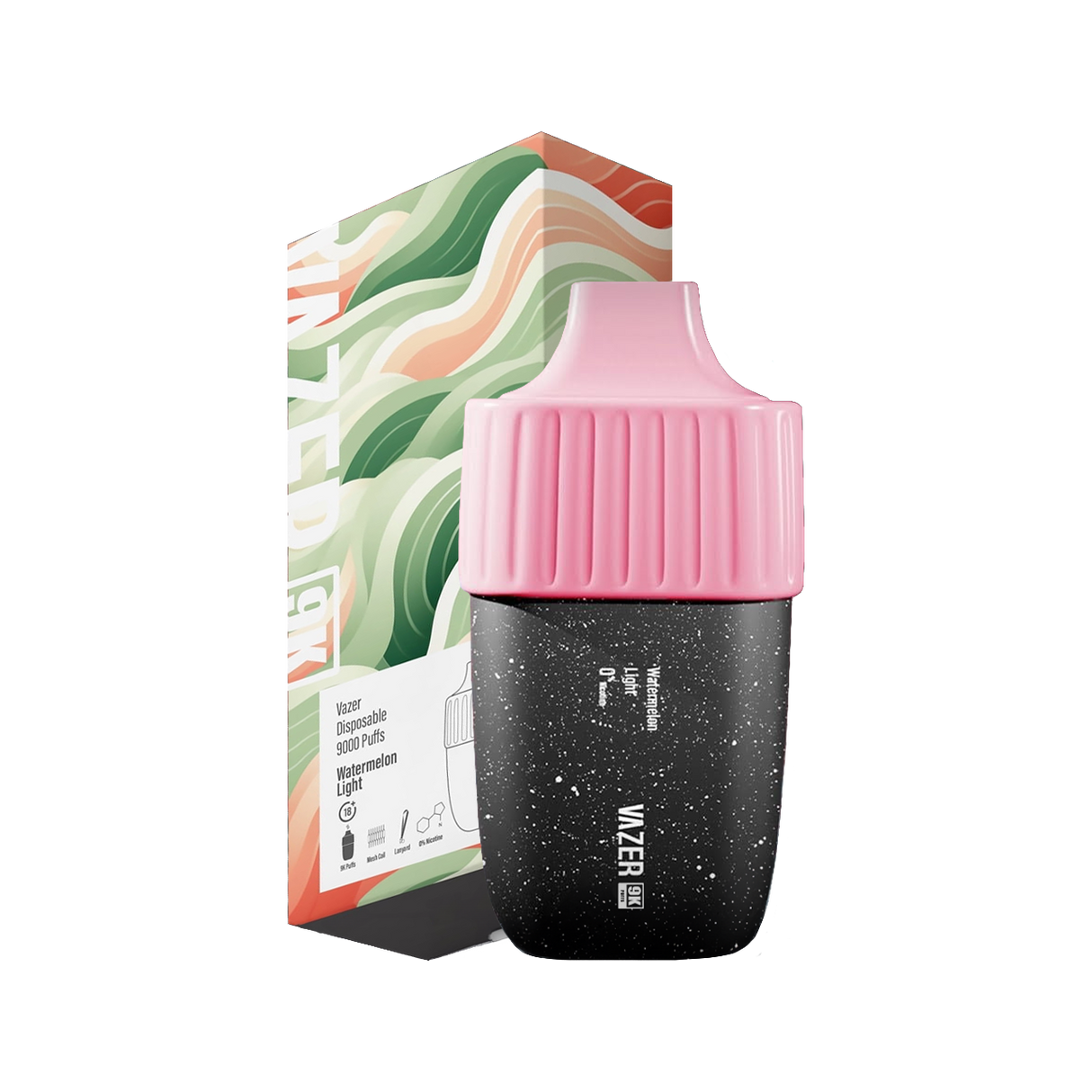 Vazer 9000 Puffs Disposable Pod