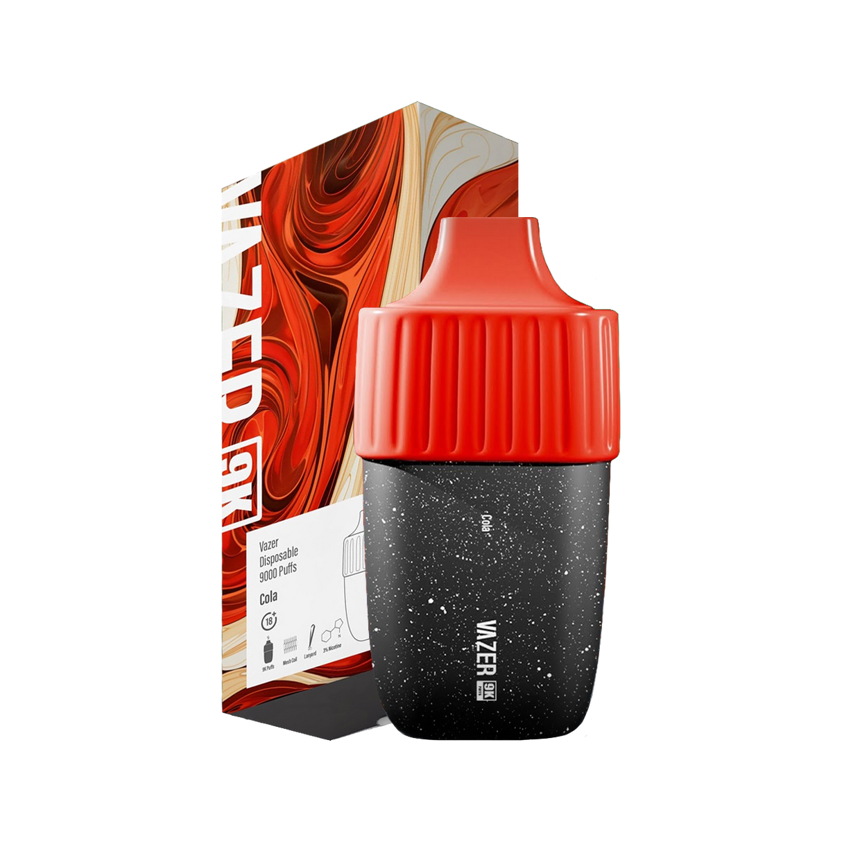 Vazer 9000 Puffs Disposable Pod