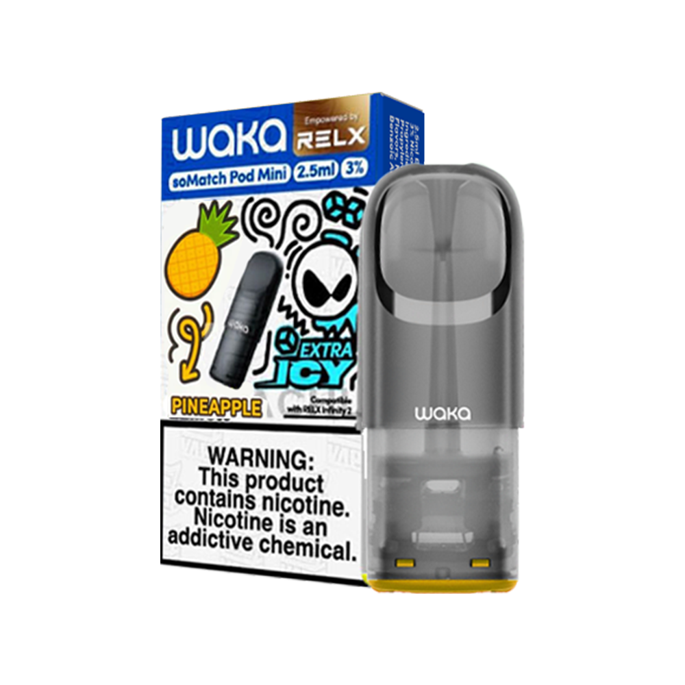 Waka soMatch Mini Pod Juice by Relx