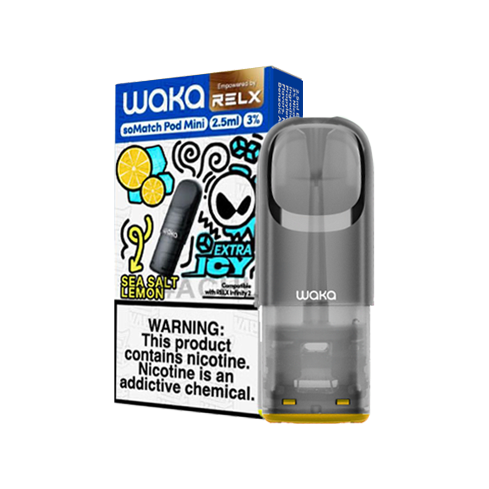 Waka soMatch Mini Pod Juice by Relx