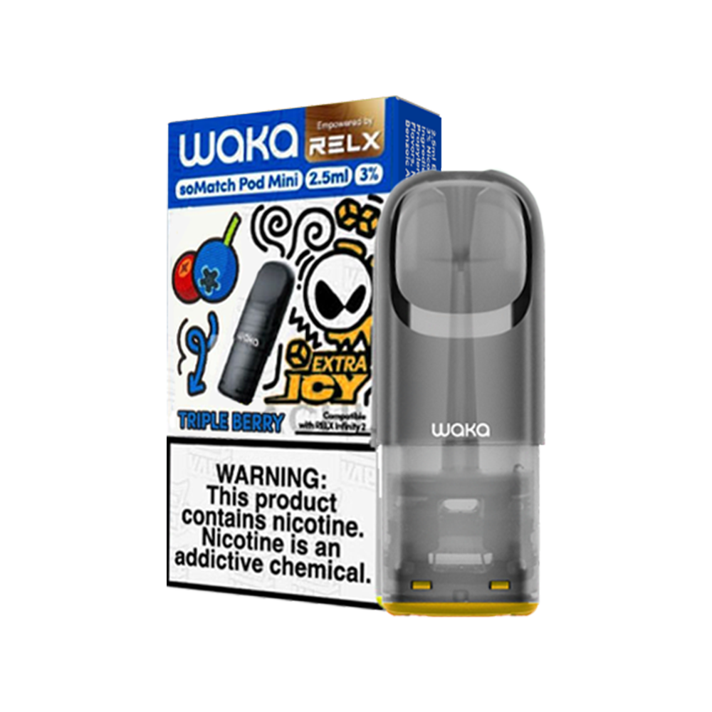 Waka soMatch Mini Pod Juice by Relx