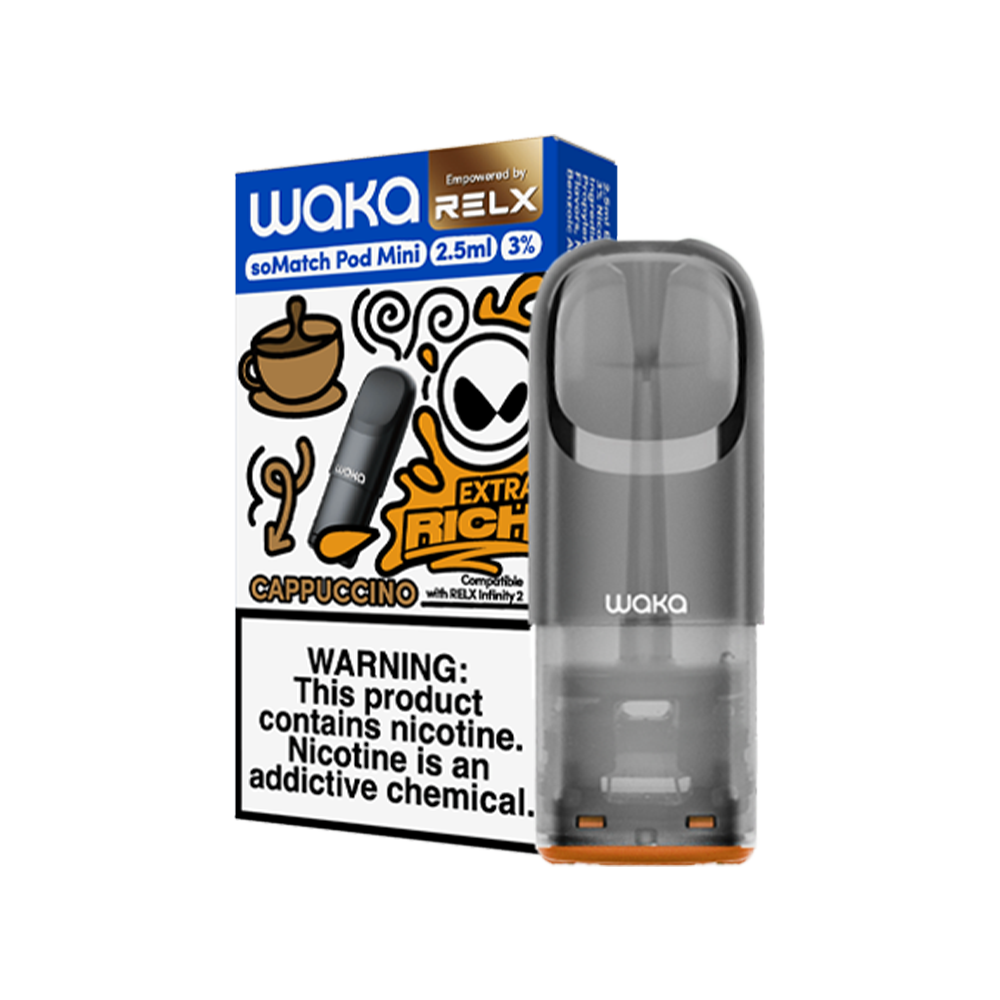 Waka soMatch Mini Pod Juice by Relx