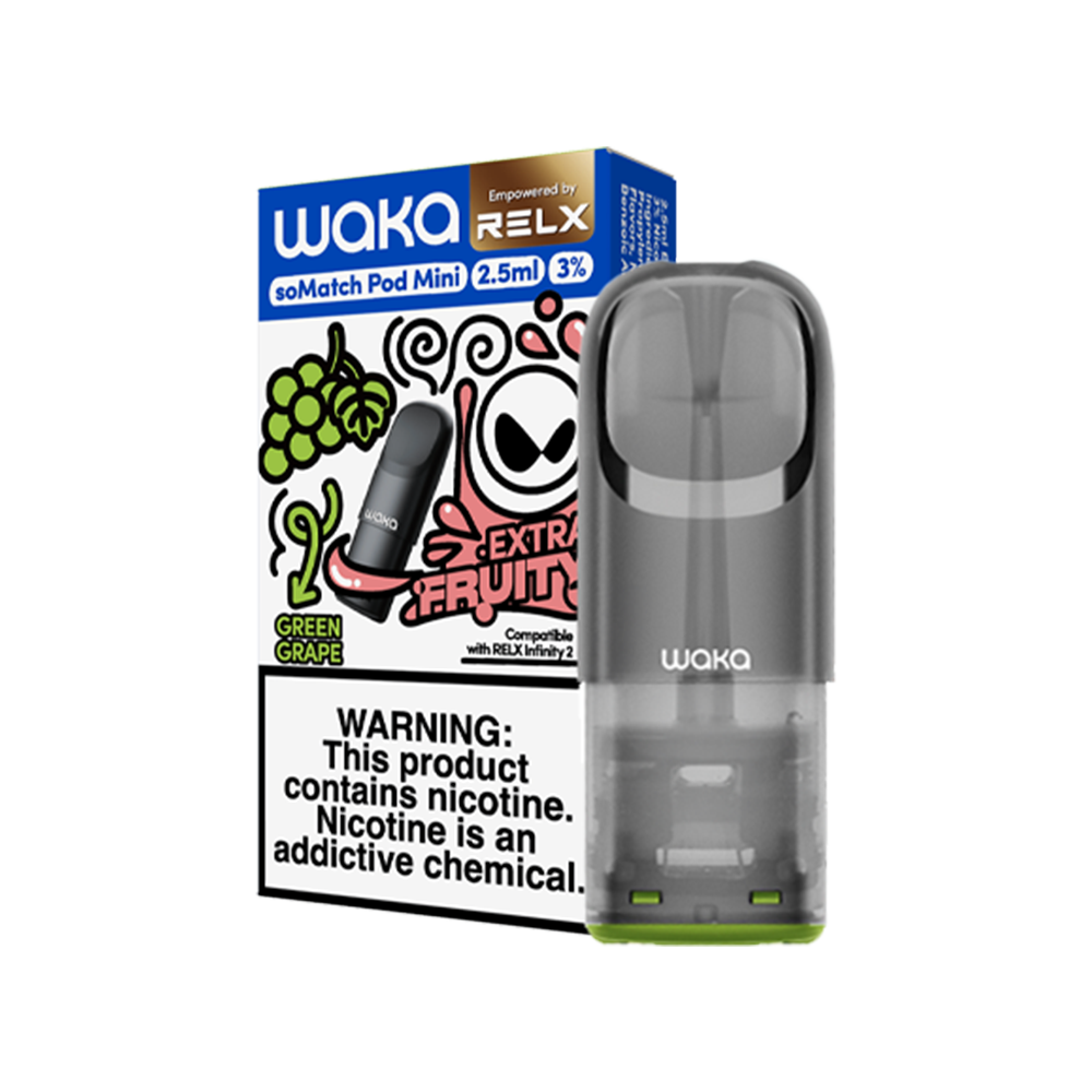 Waka soMatch Mini Pod Juice by Relx