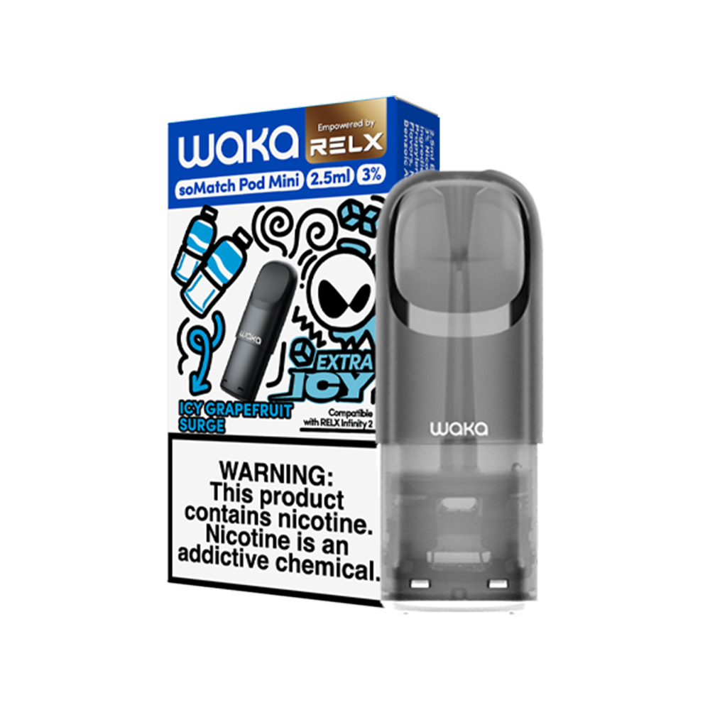 Waka soMatch Mini Pod Juice by Relx