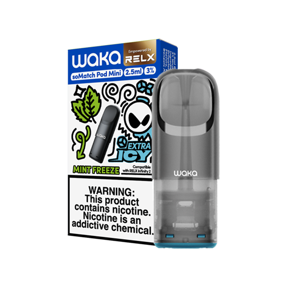 Waka soMatch Mini Pod Juice by Relx