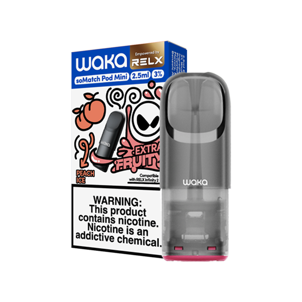 Waka soMatch Mini Pod Juice by Relx