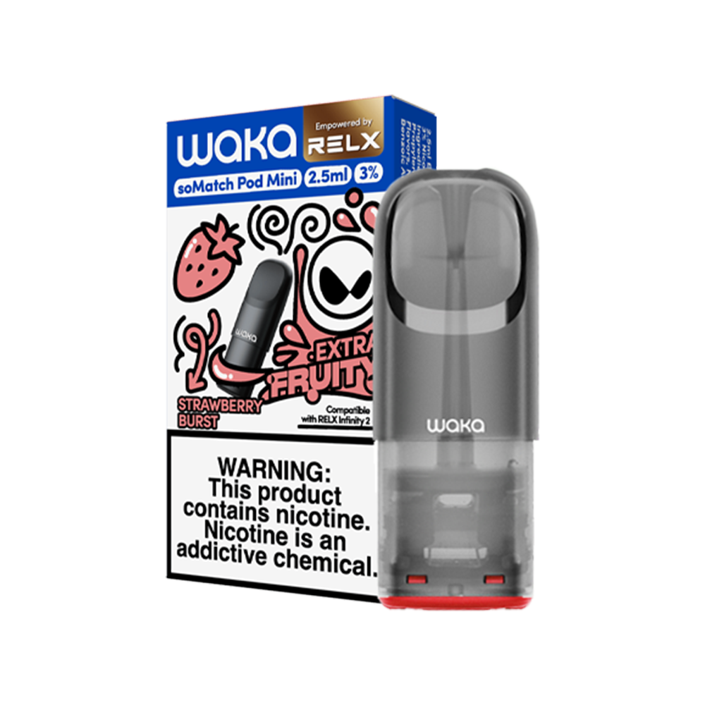 Waka soMatch Mini Pod Juice by Relx