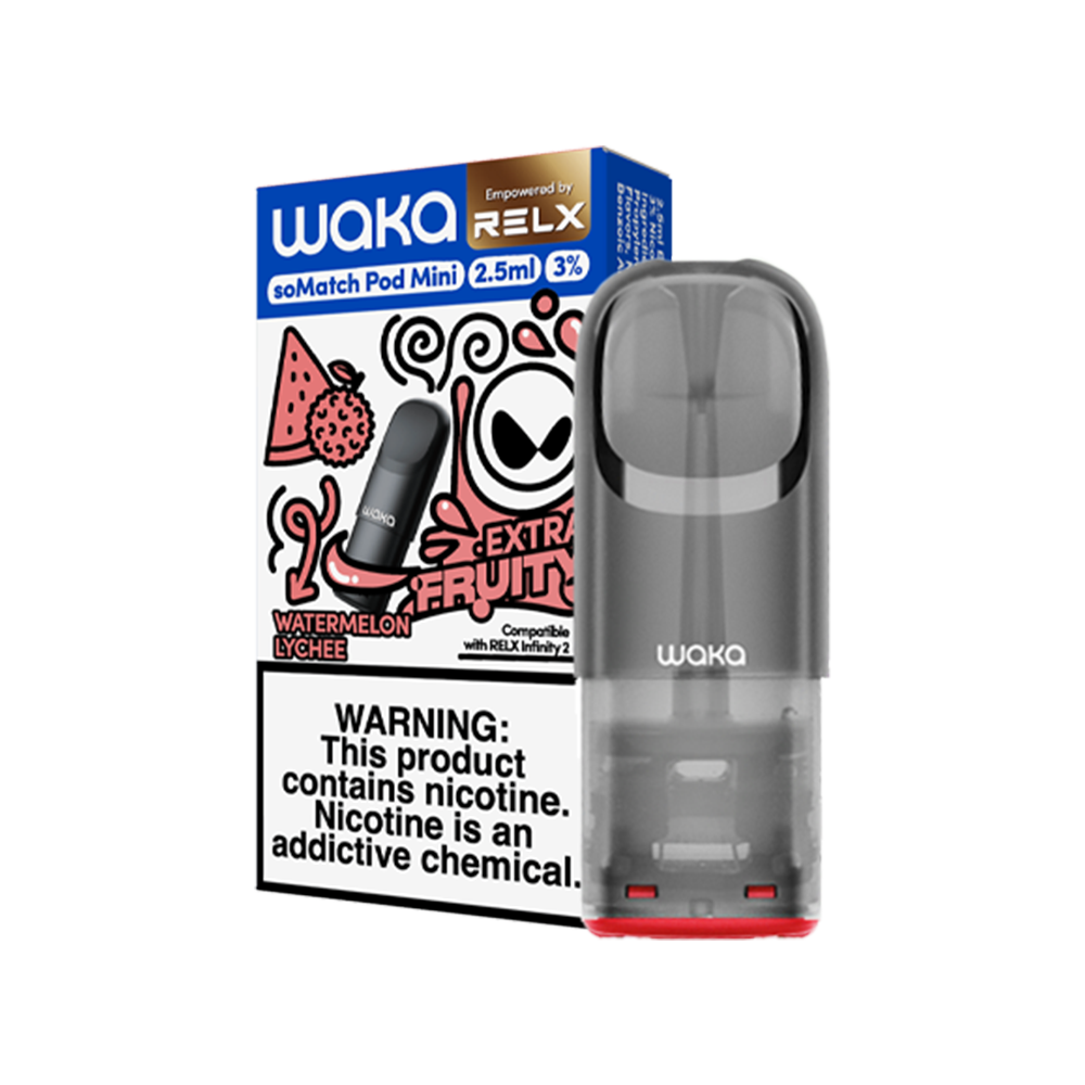 Waka soMatch Mini Pod Juice by Relx