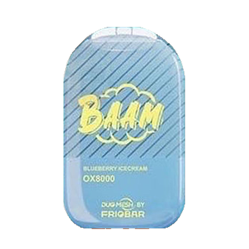 Friobar x Baam OX8000 Puffs