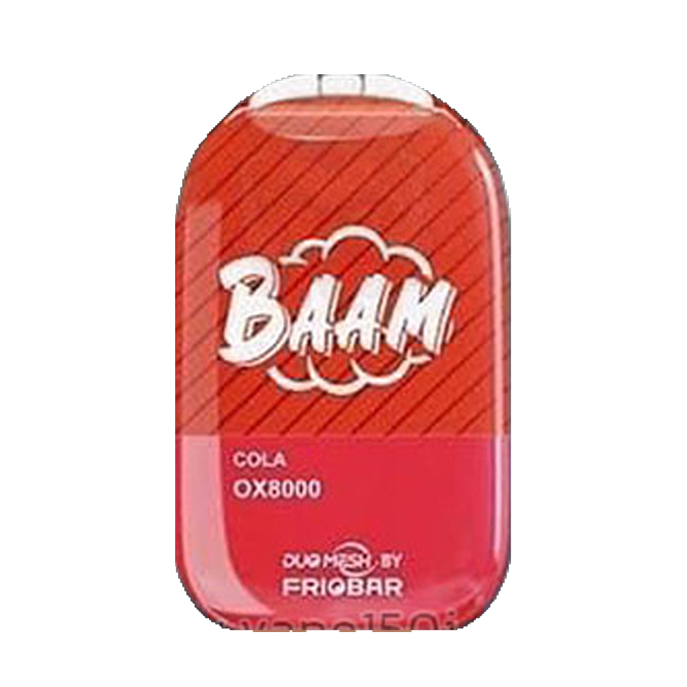 Friobar x Baam OX8000 Puffs