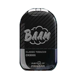 Friobar x Baam OX8000 Puffs