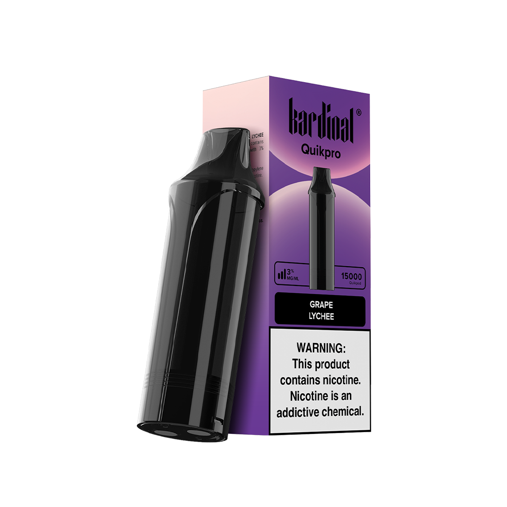 KS Quik Pro 15000 Puffs Pod Juice