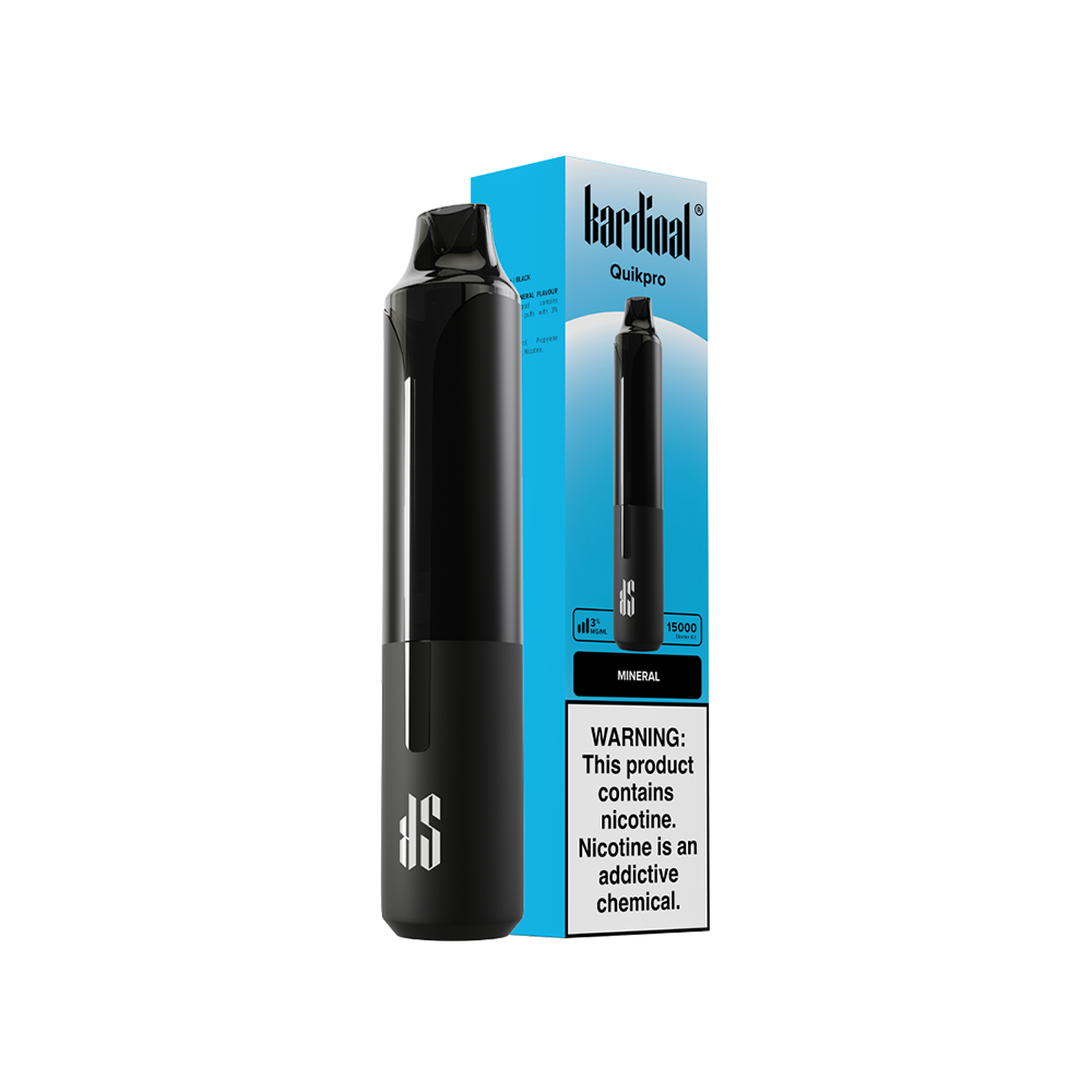 KS Quik Pro 15000 Puffs Starter Kit